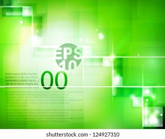 Abstract geometrical square vector background