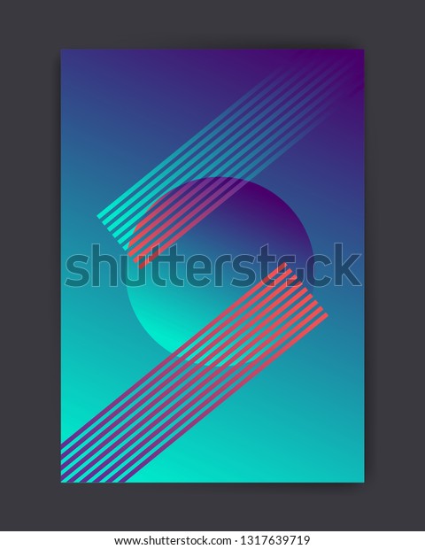 Abstract Geometrical Style Cover Background Geometrical Backgrounds Textures Abstract Stock Image