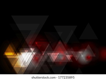 Abstract geometrical tech backdrop. Vector design eps 10