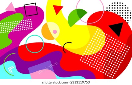 abstract geometrical template background, cover, poster design
