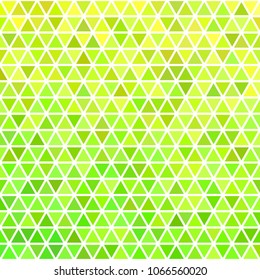 Abstract geometrical triangle grid background - vector design