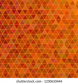 Abstract geometrical triangle grid background - vector design