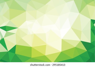 Abstract geometrical triangles background