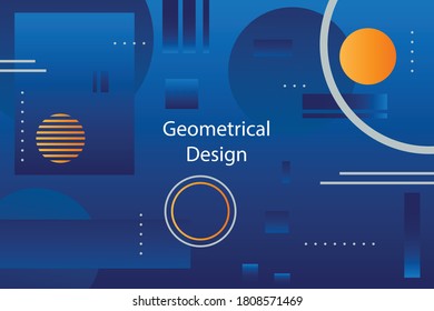 Abstract Geometrical Vector Modern Design