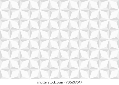 Abstract Geometrical White and Gray Vector Backgrounds