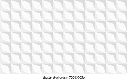 Abstract Geometrical White and Gray Vector Backgrounds