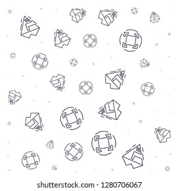 abstract and geometrics figures pattern