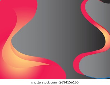 Abstract geometrics pattern on black background. Elegant dark gray color with textured modern design uses for book page, paintings, printing, mobile backgrounds, book, covers, screen savers, web page