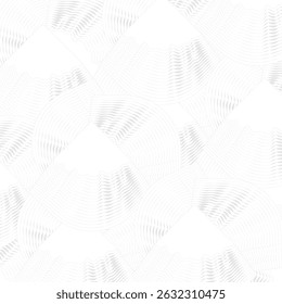 abstract geometrict white wave background