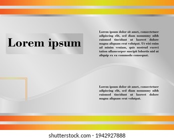 abstract geometrik background with wave and shape vector illustration