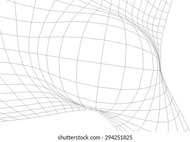 abstract geometry 3d surface