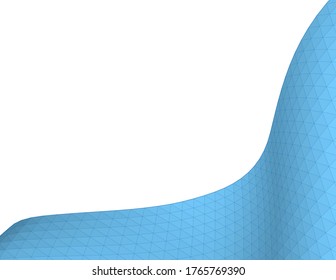abstract geometry architecture 3d illustration
