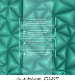 Abstract geometry background