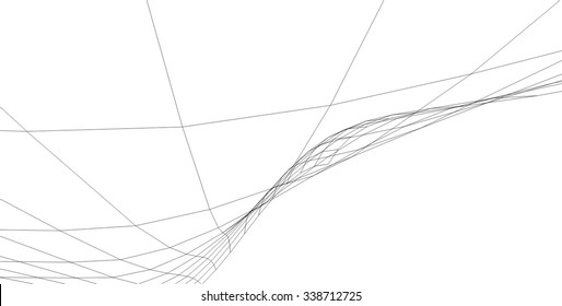 abstract geometry background