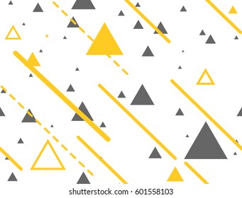 Abstract Geometry Background
