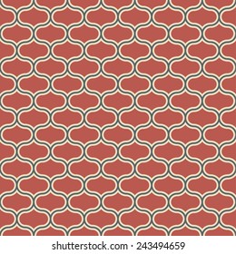 Abstract geometry background in asian style. Vector illustration.