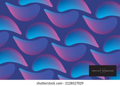 Abstrakter geometrischer Hintergrund mit Farbverlauf-Farbe auf grauem Hintergrund kann für Technologiewerbung und Präsentation Website-Vorlage Vektorpfe verwendet werden.
