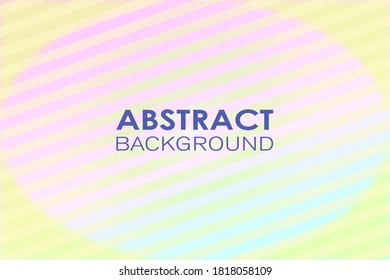 Abstract and Geometry Background Template, Wallpaper Template, And Title Page for All Design Use. Colorful Background