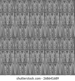 abstract geometry background with triangles