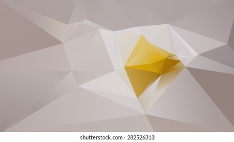 Abstract Geometry Background Vector