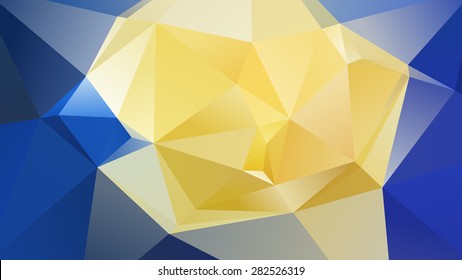 Abstract Geometry Background Vector