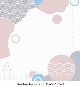 Abstract geometry background vector and design template can be editable for backgrounds 