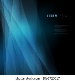 Abstract geometry background. Vector illustration.
