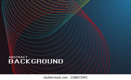 abstract geometry background. vector illustration.