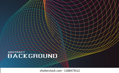 abstract geometry background. vector illustration.