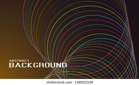 abstract geometry background. vector illustration.
