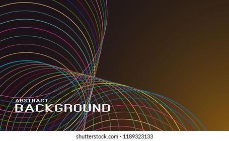 abstract geometry background. vector illustration.
