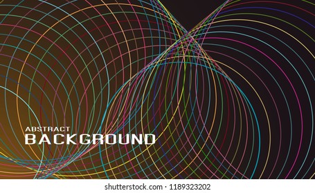 abstract geometry background. vector illustration.