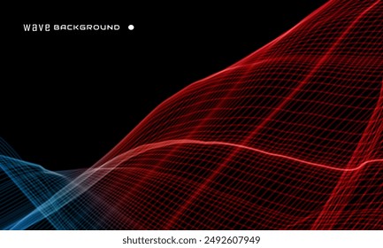abstract geometry background. vector illustration technology.