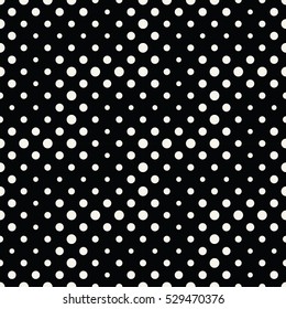 Abstract geometry black and white deco art halftone chevron pattern