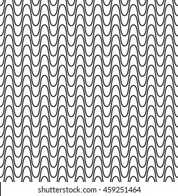 Abstract geometry black and white hipster fashion pillow  pattern