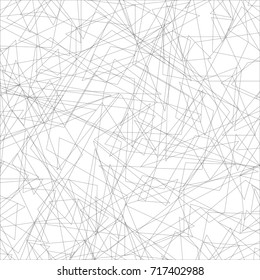 Abstract geometry black and white weird texture background vector. 