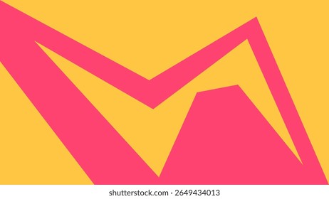 Abstract Geometry with Bright Color Layers