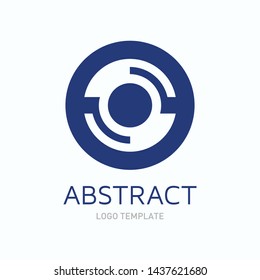 Abstract Geometry business logo icon design