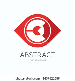 Abstract Geometry business logo icon design