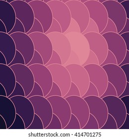 abstract geometry circle colorful backdrop