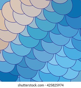 abstract geometry circle colorful backdrop