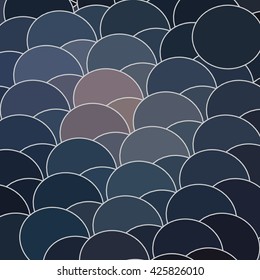 abstract geometry circle colorful backdrop