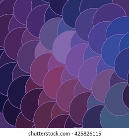 abstract geometry circle colorful backdrop