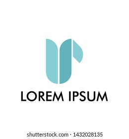 abstract geometry with circle shape for business and technology company logo icon
