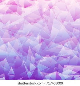 Abstract geometry colorful blending weird texture background vector. 