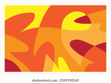 abstract geometry colour of vector for background, banner, brochure, poster, advertising, pattern, fabric, name card, postcard, art print