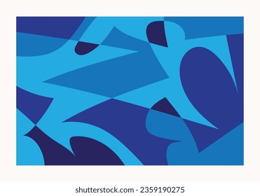 abstract geometry colour of vector for background, banner, brochure, poster, advertising, pattern, fabric, name card, postcard, art print