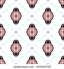 abstract geometry composition ornament background pattern