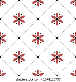 abstract geometry composition ornament background pattern