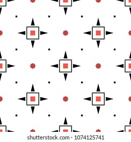 abstract geometry composition ornament background pattern